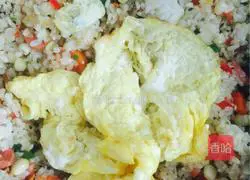 Cumin Egg Fried Rice Recipe Illustration 12