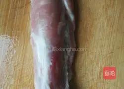 Illustration of how to make meatloaf 1