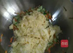 Golden Egg Fried Rice Recipe Illustration 4