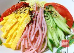 Cold noodles recipe 8
