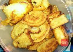 Illustration of how to make fried chicken legs with steamed buns 5