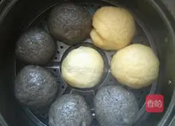 Illustration of how to make nutritious steamed buns 6