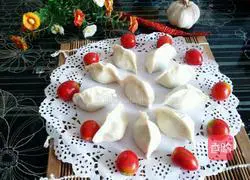 Illustration of how to make gourd, melon and meat dumplings 7