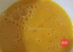 Illustration of how to make peach cake 6