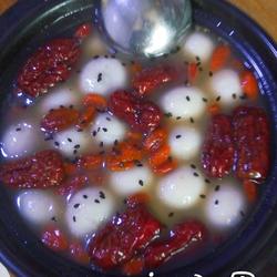 Sanbao glutinous rice balls