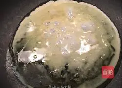 Illustration of how to make scallop protein fried rice 5