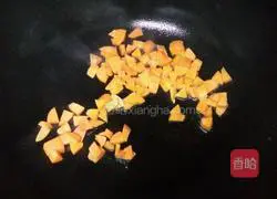 Illustration of how to make egg fried rice 7