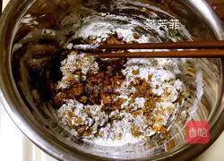 Illustration of how to make brown sugar blossom steamed buns 4