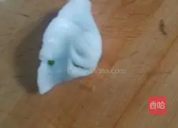 Illustration of how to make crystal dumplings 14