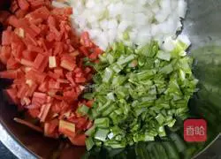 Illustration of how to make fresh meat buns 7