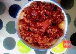 Onion fried rice recipe illustration 7