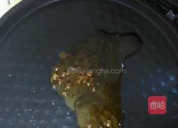 Illustration of how to make fried noodles 2