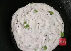 Thousand-layer scallion pancake recipe 12