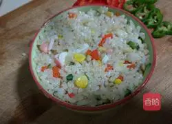 Fancy fried rice recipe 10