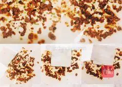 Fry Crispy Skin Illustration of how to make butter sesame cakes 14