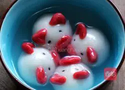 Illustration of how to make Little Pig Red Bean Paste Rice Balls 16