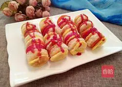 Sandwich (mini version) recipe 1