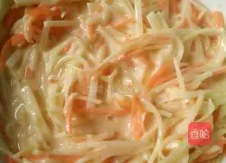 Egg Potato Pancake Recipe Illustration 4