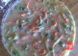 Illustration of how to make Jiaonizuocai 3