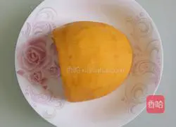 Pumpkin glutinous rice cake recipe 1