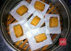 Milk Brown Sugar Illustration of how to make steamed buns 16