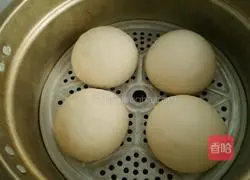 Illustration of how to make steamed buns 7
