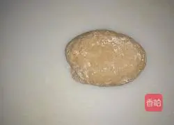 Illustration of how to make coconut-flavored brown sugar steamed buns 3