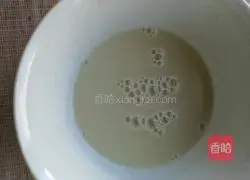 Oil-free brown sugar dough Illustration of how to make cakes 2