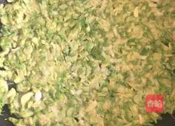 Sophora Flower Pancakes Illustration of how to make soup 8