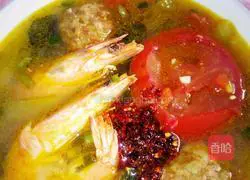 Illustration of how to make lazy noodles 10