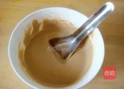 Illustration of how to make green onion noodles 2