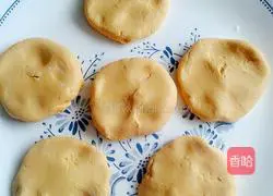 Illustration of how to make sweet potato pancakes 4