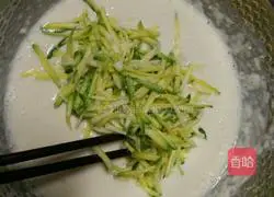 Pumpkin Silk Egg Pancake Recipe Illustration 3