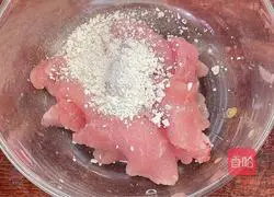 Illustration of making spicy rice noodles 2