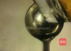 Illustration of how to make egg dumplings 4