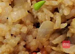 Arctic sweet shrimp fried rice recipe 4