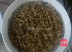 Illustration of how to make sophora flower, leek and egg buns 1