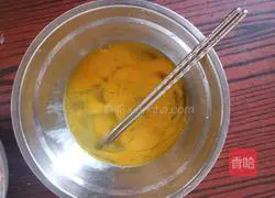 Illustration of how to make egg pancakes 2