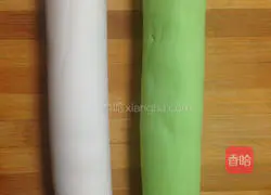 Illustration of how to make crystal cabbage steamed dumplings 13