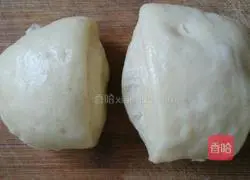 Crispy steamed buns for Kuaishou breakfast Illustration of how to make slices 1