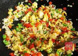 DIY Assorted Fried Rice Recipe Illustration 8