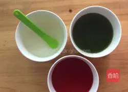 Illustration of how to make flower steamed buns 1