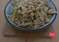 Illustration of how to make fried rice 4