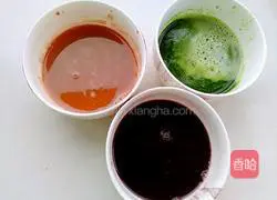 Illustration of how to make wheat dumplings 6