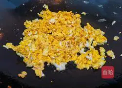 Golden Egg Fried Rice Recipe Illustration 5