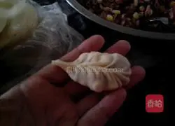 Illustration of how to make dumplings 10