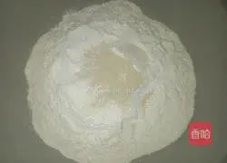 Illustration of how to make white steamed buns 1