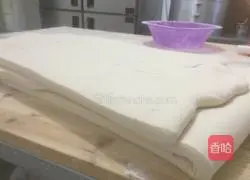 Illustration of how to make white steamed buns 2