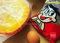 Illustration of how to make small steamed buns and pumpkin pudding 1