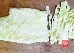 Home version of fried rice noodles recipe illustration 2